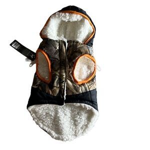 TrueTimber Camo Pet Dog Jacket Size Small 12-14”